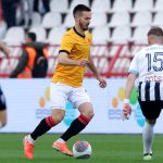 Mirko Ivanić na utakmici protiv Spartaka iz Subotice (Foto: Starsport)