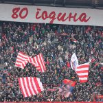 Navijači Crvene zvezde na proslavi 80. rođendana (Foto: Starsport)