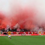 Bakljada "delija" na utakmici protiv Spartaka (Foto: Starsport)