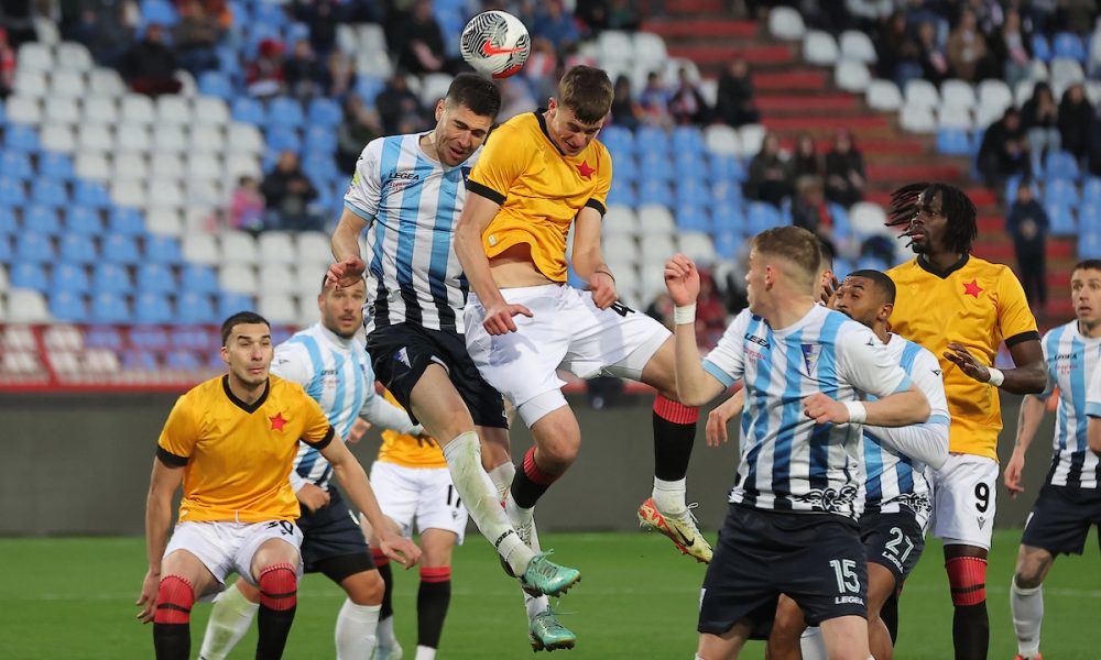 Momenat sa utakmice Crvena zvezda - Spartak (Foto: Starsport)