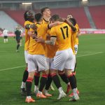 Fudbaleri Crvene zvezde slave gol protiv Spartaka (Foto: Starsport)