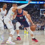 Bogdan Bogdanović i Rasel Vestbruk (Foto: Beta/AP)