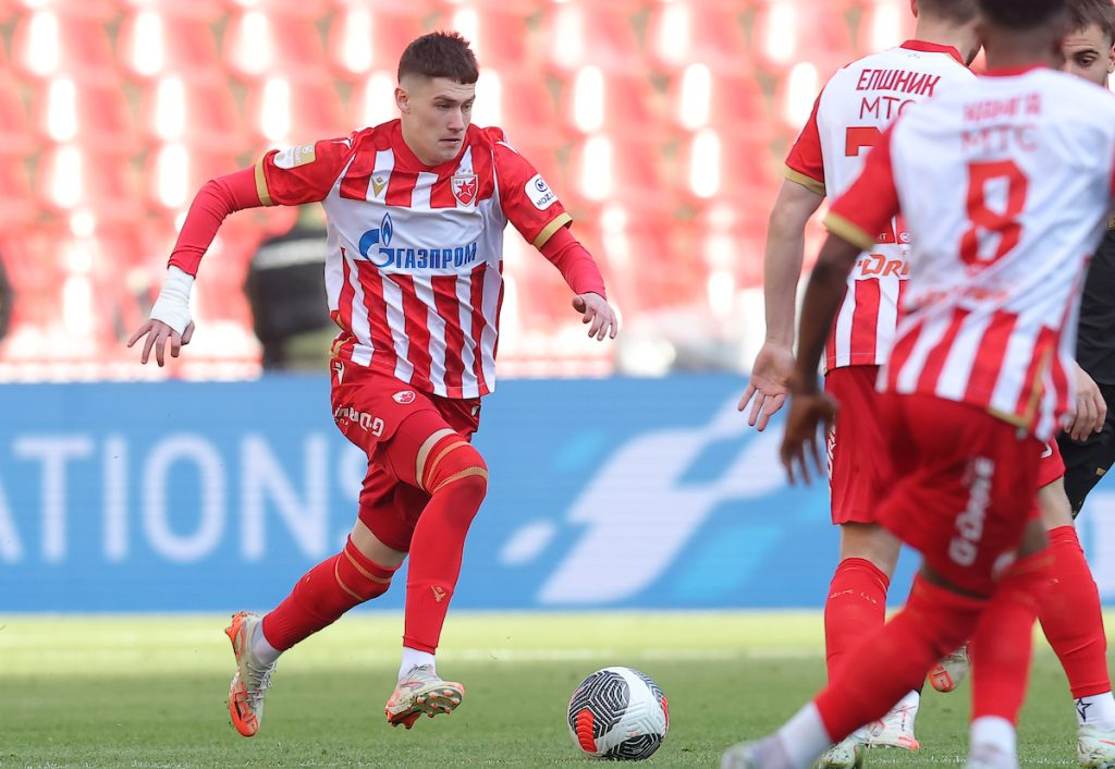 Maksimovićev emotivni oproštaj: Zvezdo, hvala ti na ostvarenju dečačkog sna!