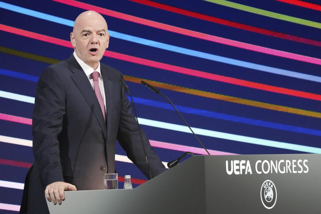 Infantino: Srbija nije igrala EP, a mogla je da ga osvoji
