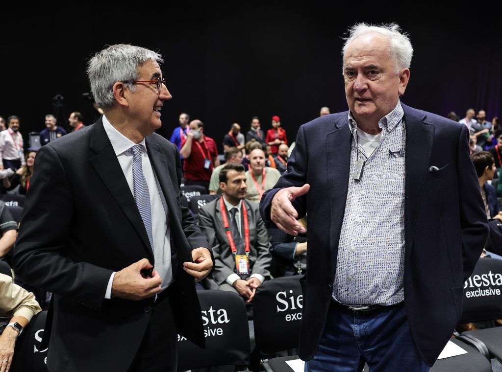 Bertomeu o sudbini Evrolige: NBA je namirisala krv, pre pet godina to je bilo nezamislivo