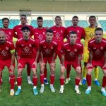 Tim OFK Vršac na jednom od mečeva tokom jeseni (Foto: OFK Vršac)