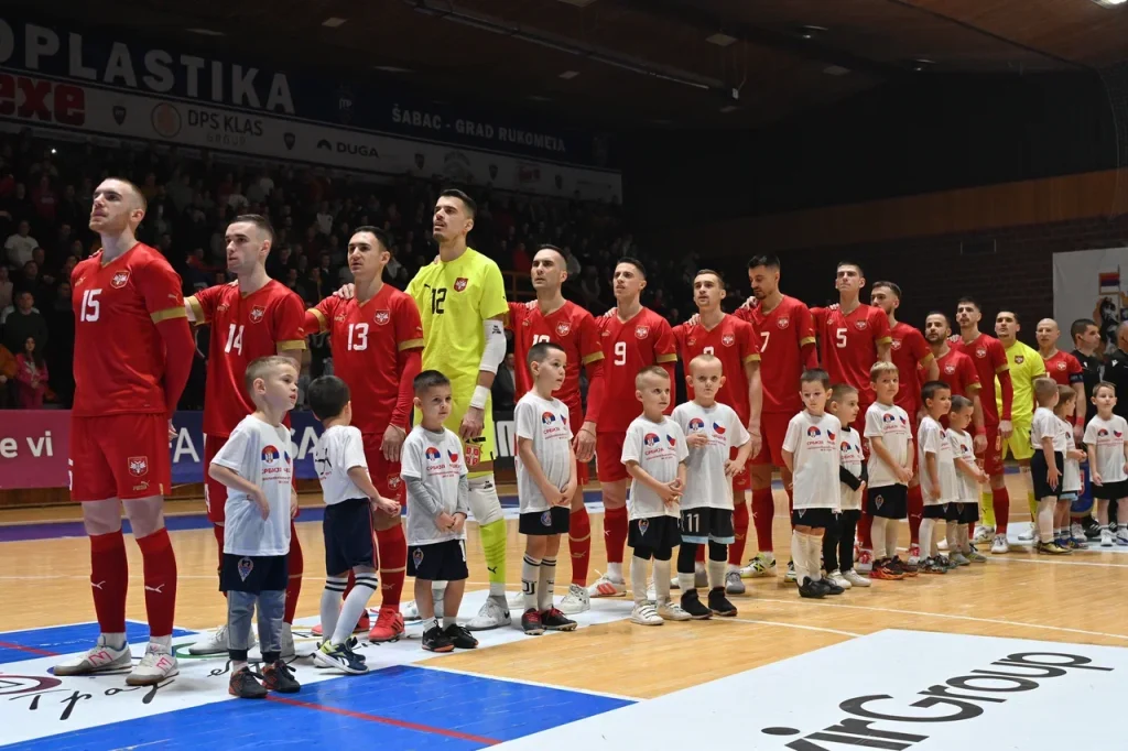 Futsaleri sačuvali šansu za baraž: Srbija deklasirala Austriju
