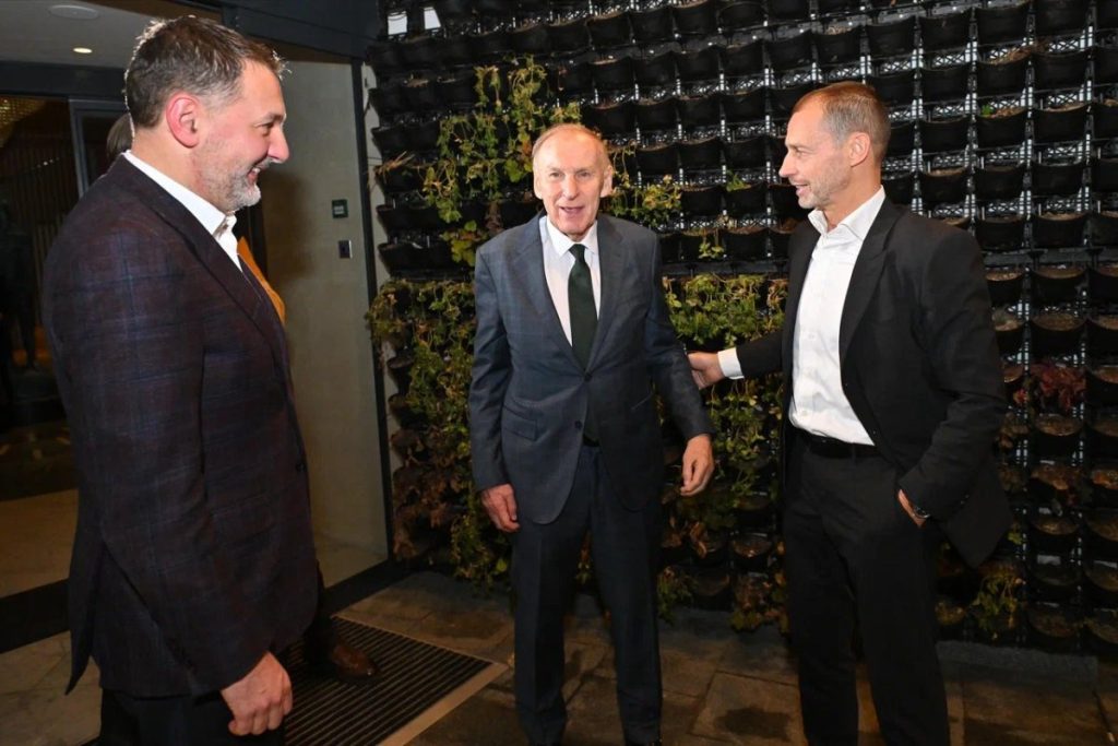 Svečani prijem za čelnike UEFA u organizaciji srpske kuće fudbala (FOTO)