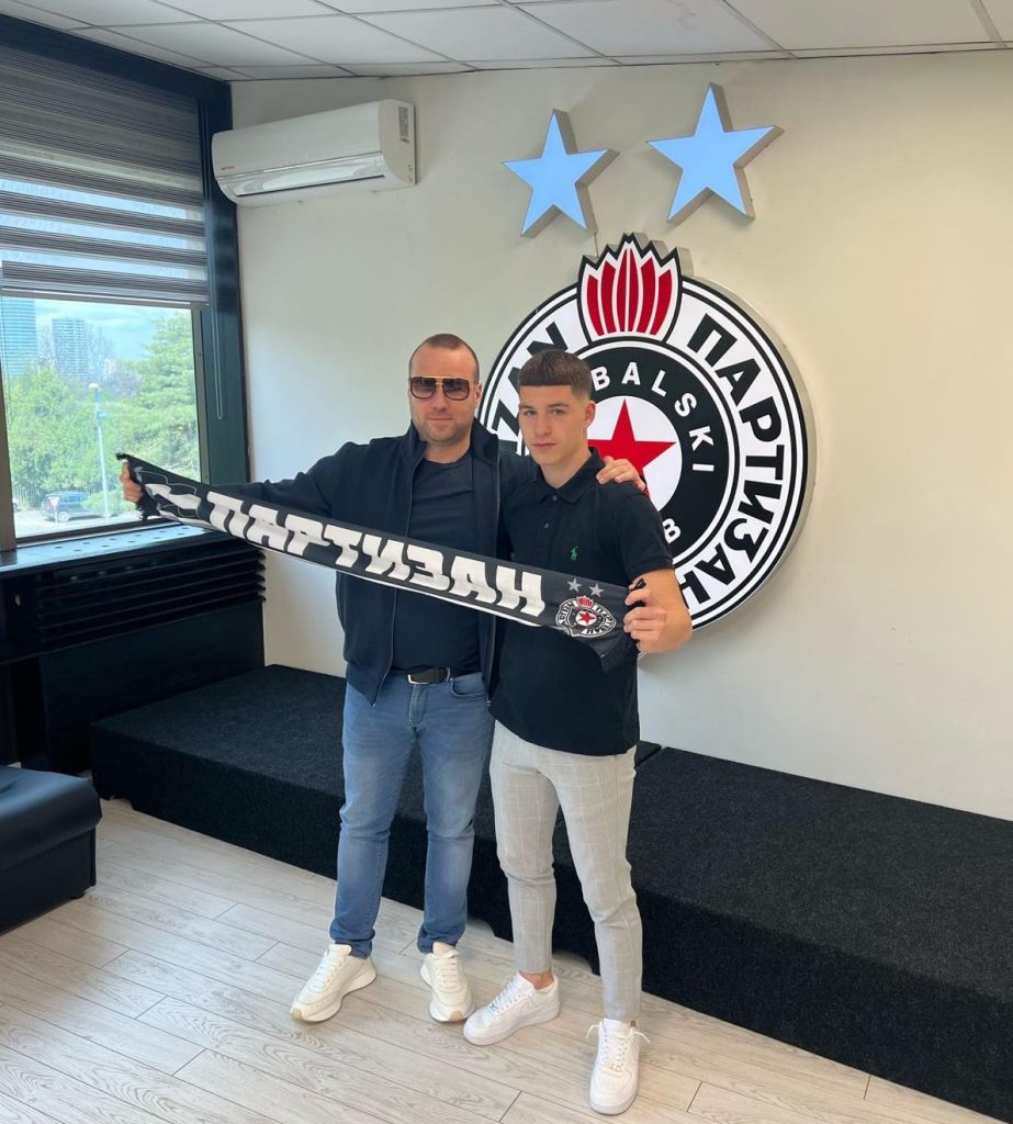 Partizan potpisao ugovor sa talentovanim defanzivcem