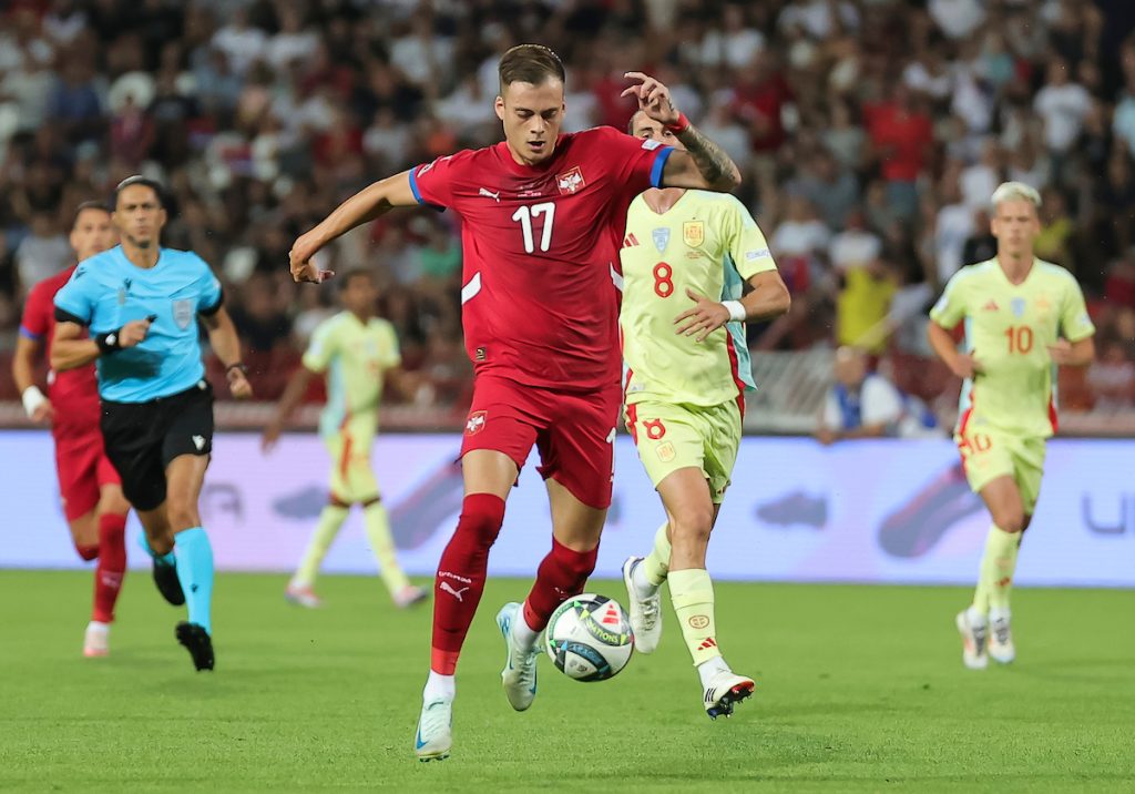 Vezista se vratio i biće spreman za mečeve u dresu Srbije