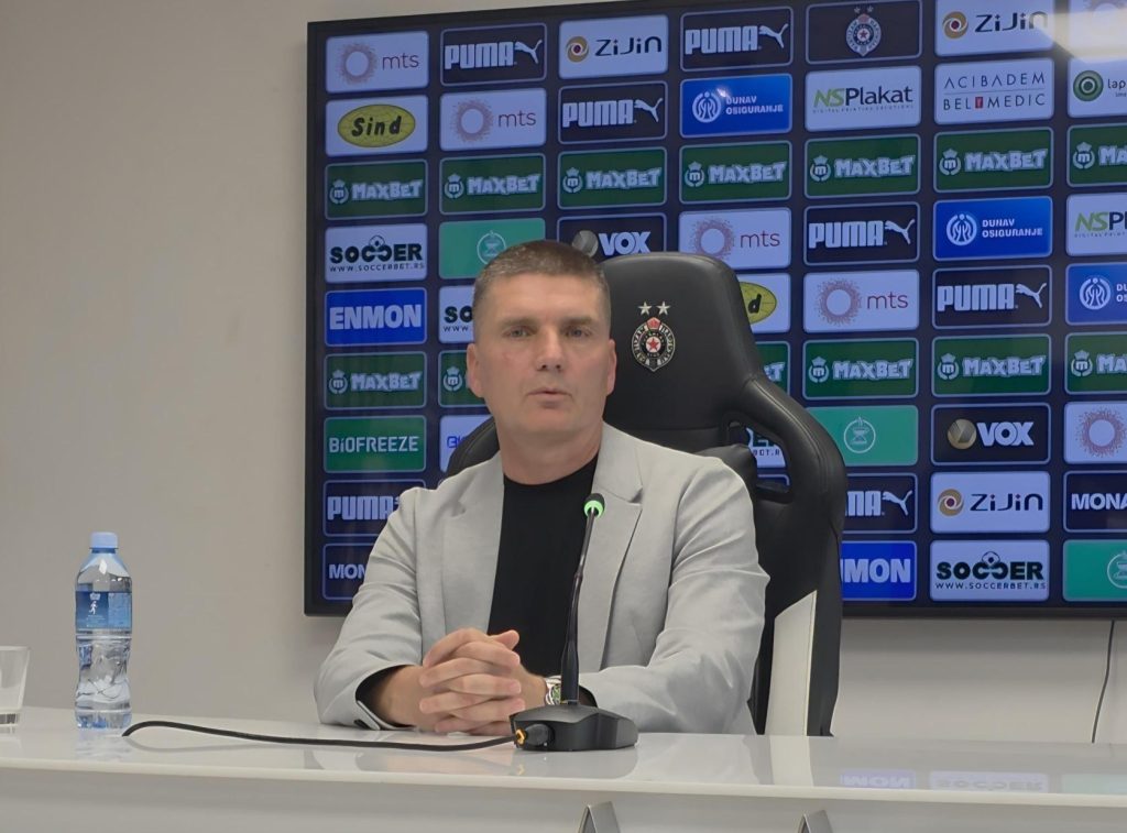 Blagojević: Očekujem motivisanog protivnika! Iluzorno je da se priča o kvalitetu Jovetića, Nastasića…