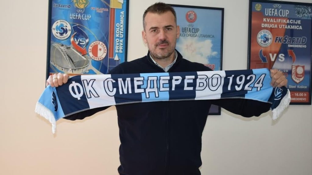 Smederevo dovelo trenera u trci za opstanak