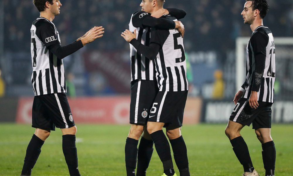Fudbaleri Partizana u sezoni 2018/19 (Foto: Starsport)