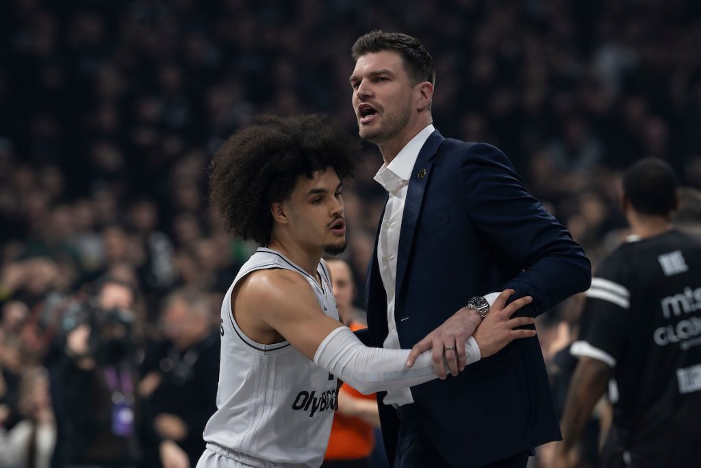 Tijago Spliter: Hteo sam da uđem na teren protiv Partizana!