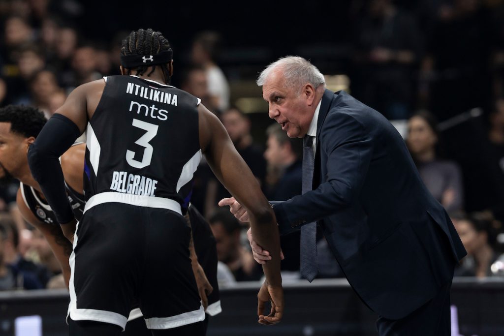 Kao da je ulog fajnal-for! „Grobari“ grme, Partizan se bori protiv Reala