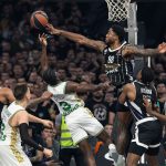 Momenat sa utakmice Partizan - Žalgiris (Foto: Starsport)