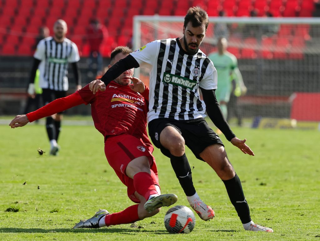 Milošević s dva gola srušio Radnički, ali je Partizan osakaćen povredama pred večiti derbi (FOTO/VIDEO)
