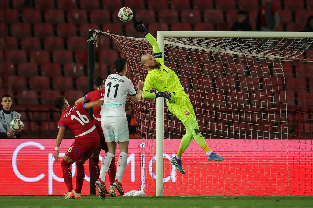 Srpski reprezentativac blizu duple krune