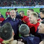 Fudbaleri Srbije posle utakmice sa Bugarskom (Foto: Starsport)