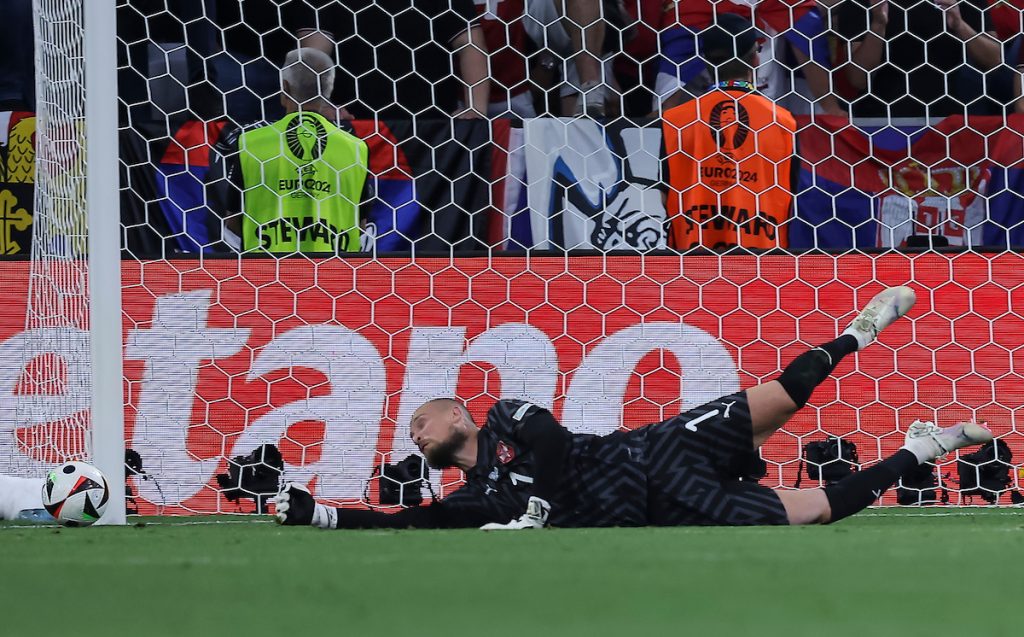 Srpski golman ima problem sa povredom, ali pauza nije duga