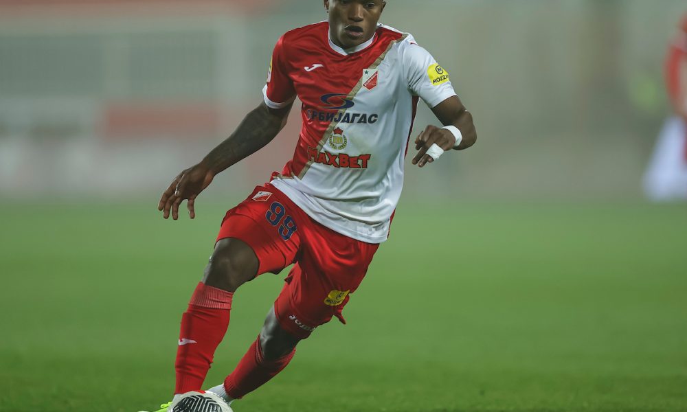 Depu u dresu Vojvodine (Foto: Starsport)