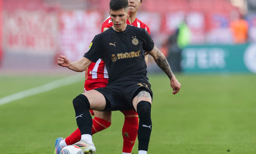 Momenat sa 176. "večitog derbija" (Foto: Starsport)