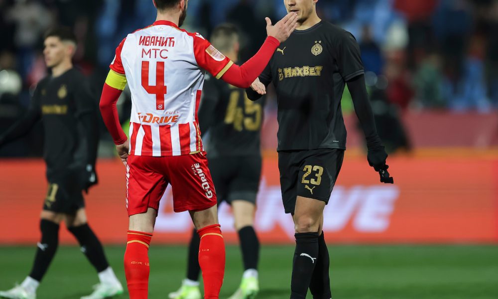 Mirko Ivanić i Nemanja Nikolić (Foto: Starsport)