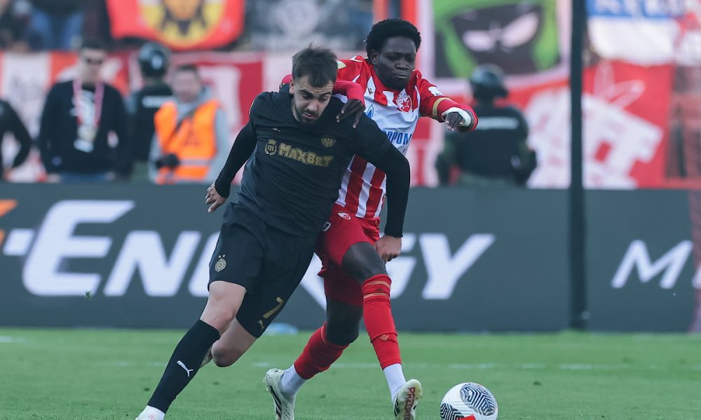 Jovan Milošević i Ebenezer Anan (Foto: Starsport)