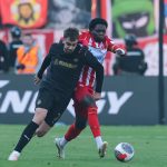 Jovan Milošević i Ebenezer Anan (Foto: Starsport)