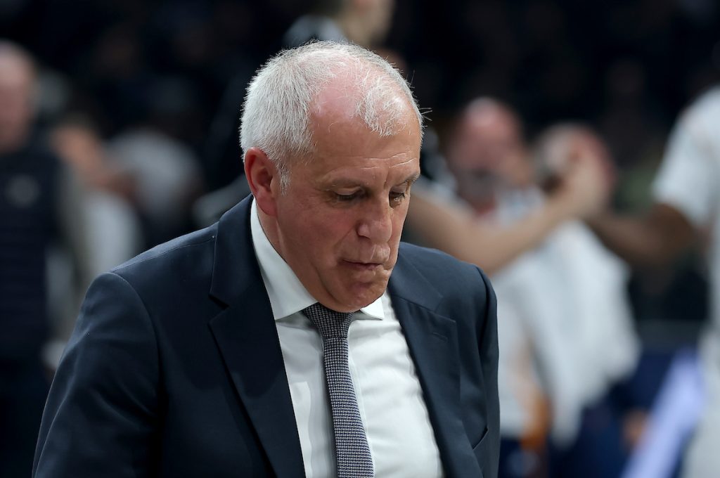 Obradović posle poraza od Reala: Odgovornost je uvek na treneru