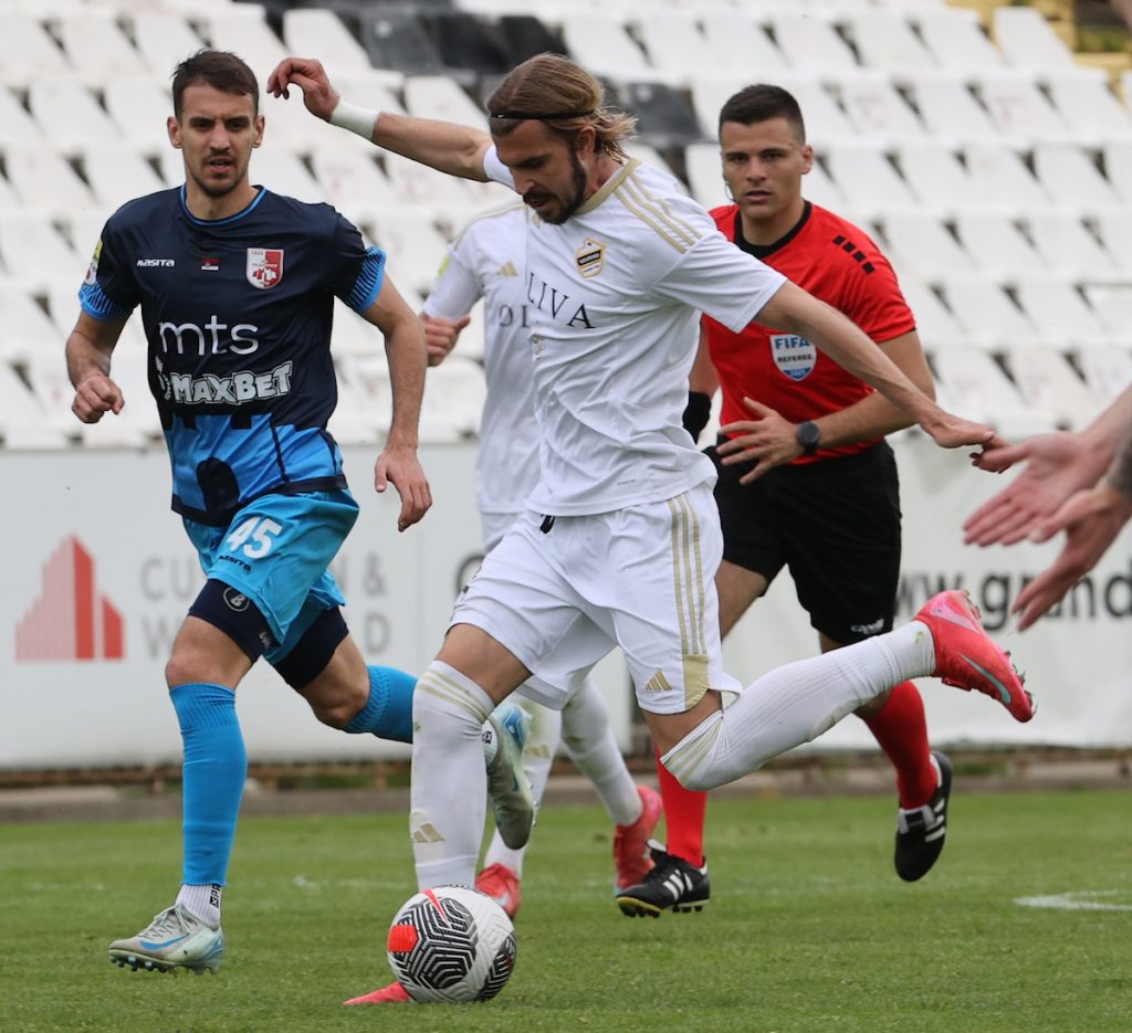 Radnički bio na korak do pobede na Banovom brdu, ali nastavlja da strepi