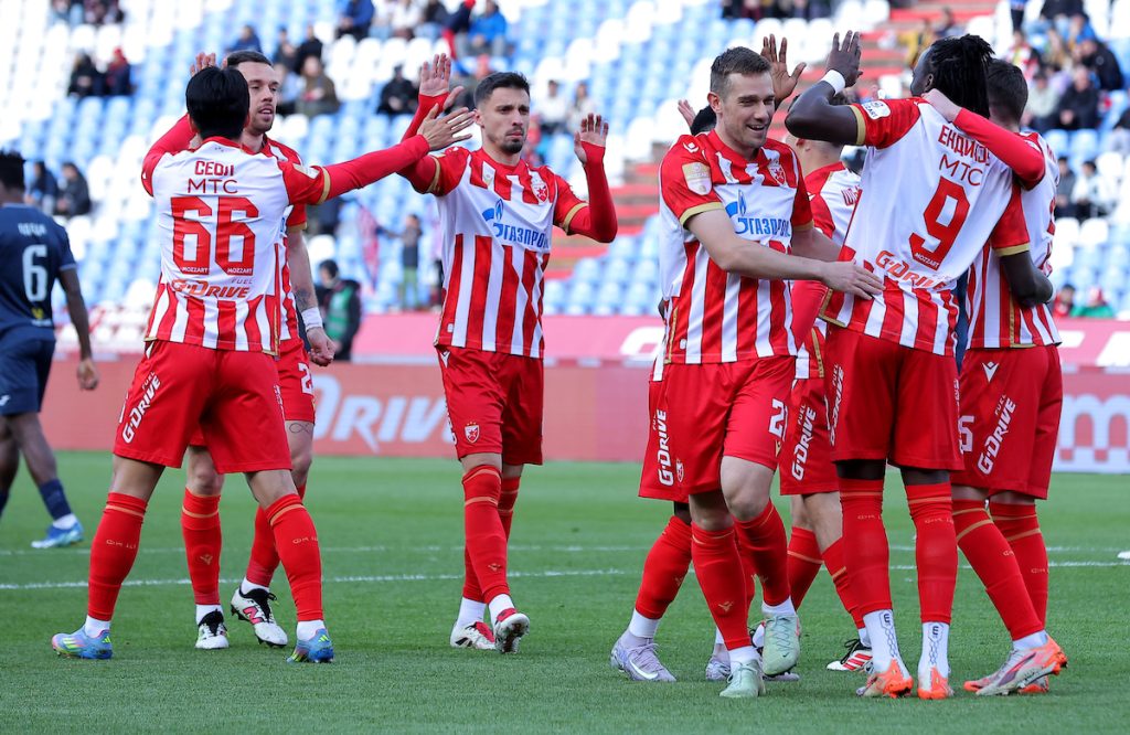 Zvezda može u plej-of za LŠ: Potrebno je da se ispune tri uslova