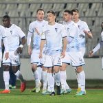 Fudbaleri subotičkog Spartaka na utakmici protiv Partizana (Foto: Starsport)