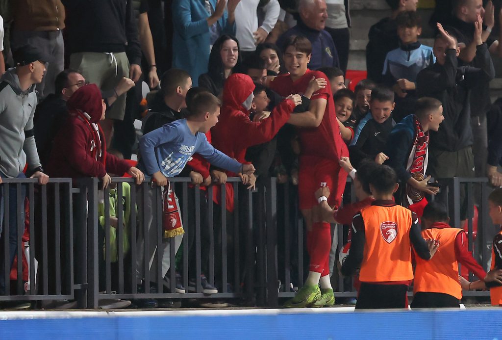 Goleada na „Čika Dači“: Zvezda smanjila na 3:1, ali je brzo primila i četvrti gol
