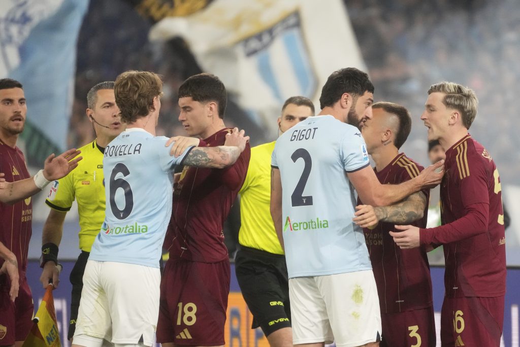 Epilog rimskog derbija po meri „treće strane“! Bilo je: Da komšiji…