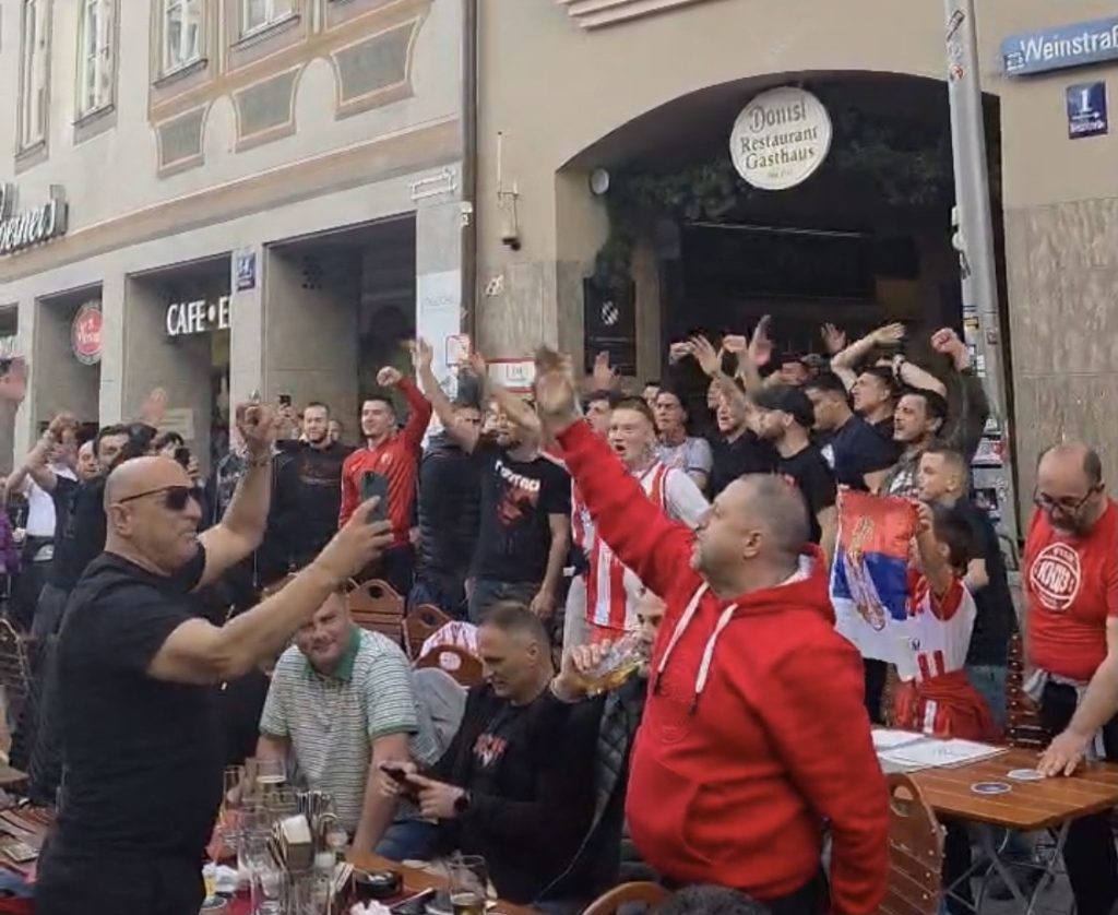 „Delije“ osvojile Marijen Plac, pa se preselile u čudo od arene (VIDEO)