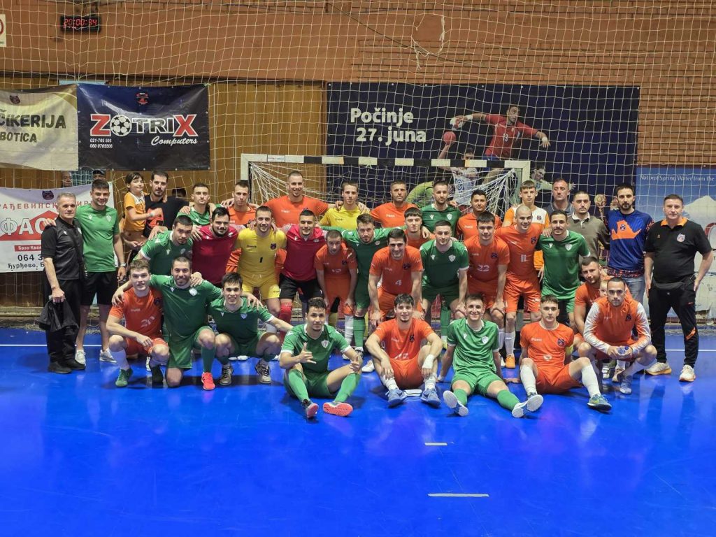 Prelepa poruka iz Vrbasa koja zaslužuje da obiđe ceo futsal svet!