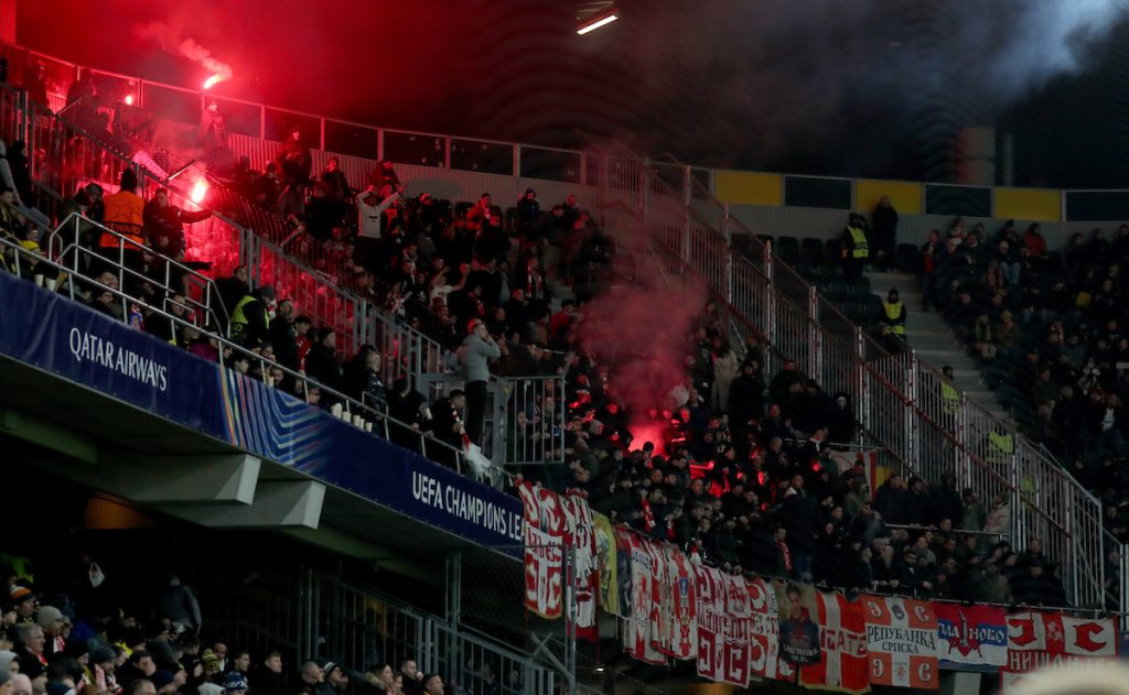 UEFA žestoko kaznila Zvezdu i „delije“
