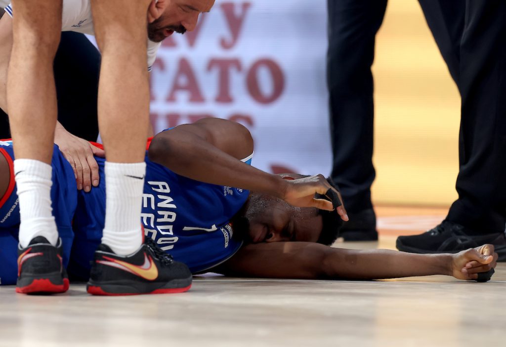 Poznato koliko će Bobua da bude van terena