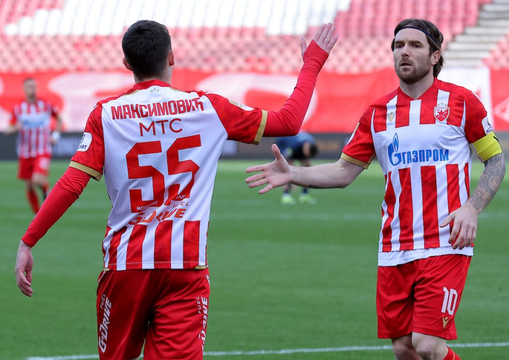 Žurka na Marakani – Zvezda dala tri gola za 10 minuta! (VIDEO)