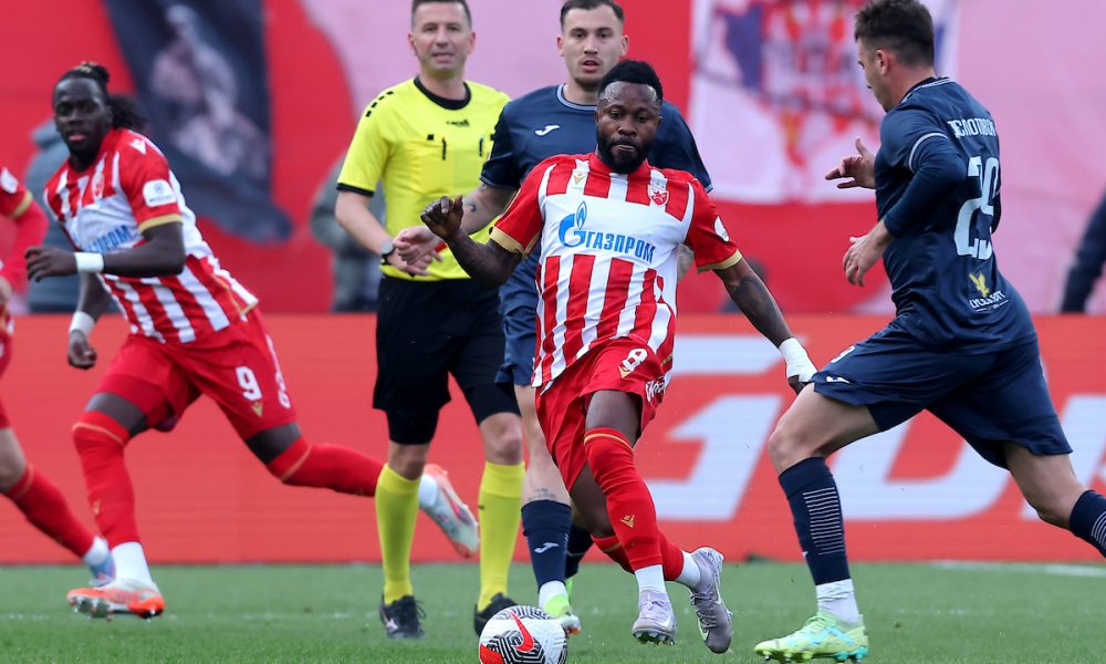 Gelor Kanga na utakmici protiv OFK Beograda (Foto: Starsport)