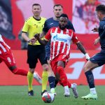 Gelor Kanga na utakmici protiv OFK Beograda (Foto: Starsport)