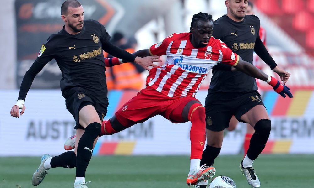 Nihad Mujakić i Šerif Ndijae u duelu (Foto: Starsport)