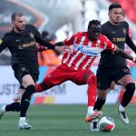 Nihad Mujakić i Šerif Ndijae u duelu (Foto: Starsport)