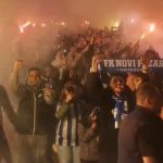 Navijači na dočeku igrača Novog Pazara (Foto: FK Novi Pazar / Instagram, printskrin)