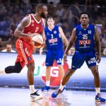 Momenat sa utakmice Budućnost - Crvena zvezda (Foto: ABA liga/Budućnost Voli/Filip Roganović)