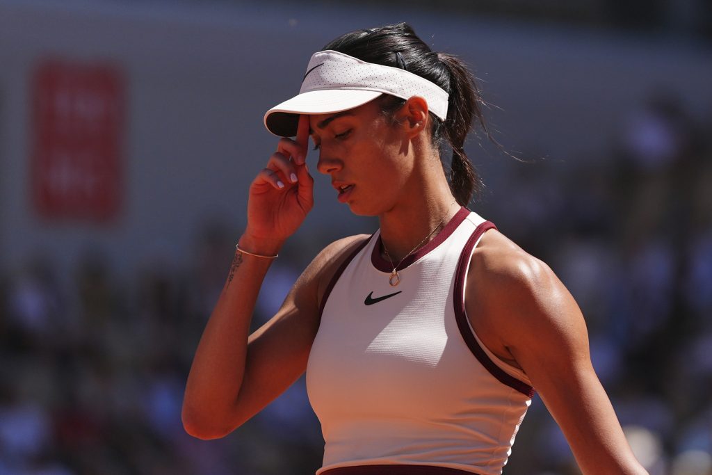 Sabalenka prejaka za Olgu