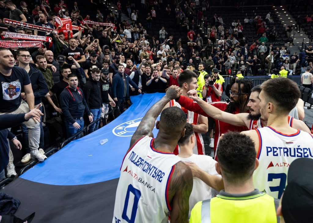 KK Crvena zvezda: Dođite da podržite naš desetkovan tim i takvog se plaše!