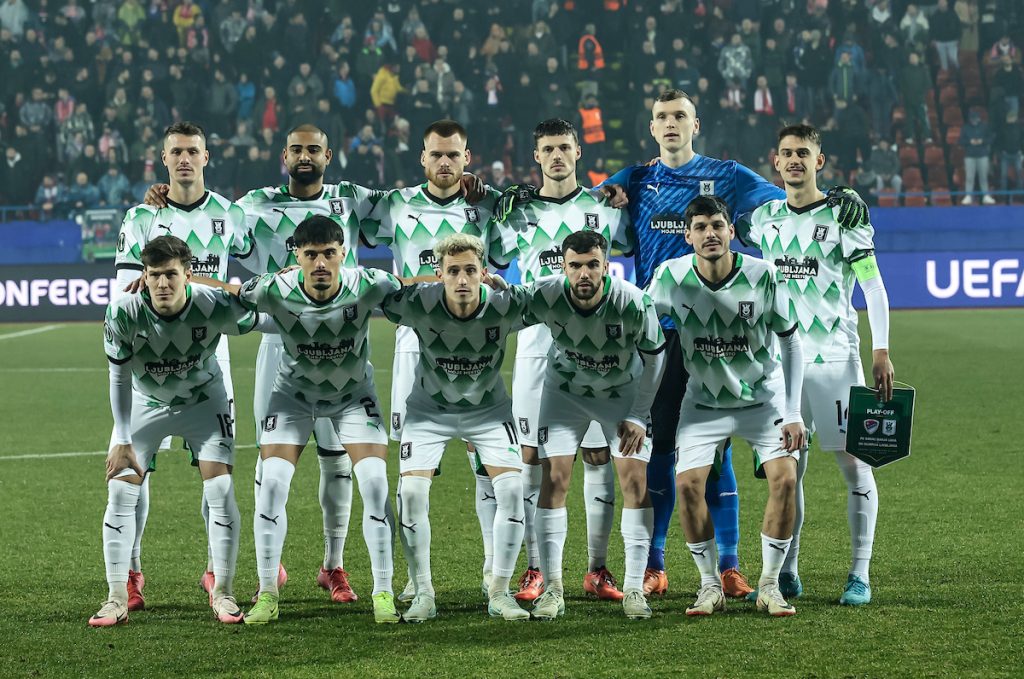 Olimpija je šampion Slovenije