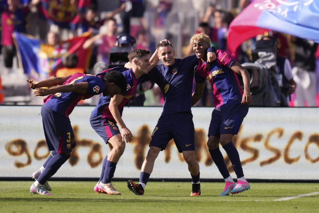 Ako Barsa u četvrtak postane šampion, igrači će da trče u svlačionicu!